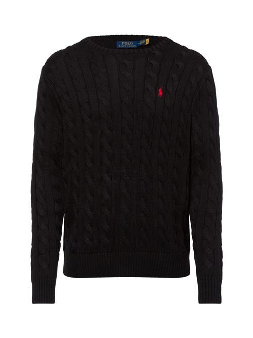Polo Ralph Lauren Pullover 'Driver'  knaldrød / sort