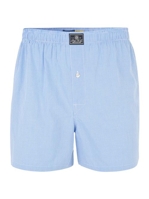 Polo Ralph Lauren Boksershorts  lyseblå / hvid