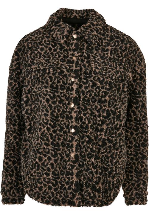 Urban Classics Overgangsjakke  taupe / sort