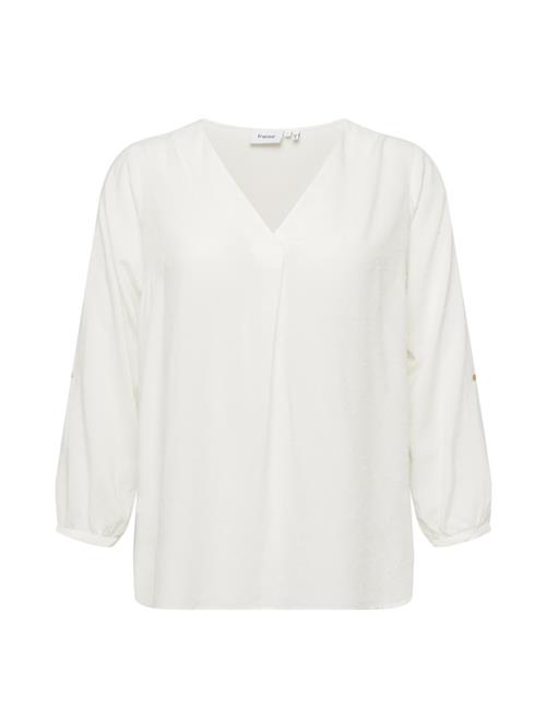 Fransa Curve Bluse 'Coya'  hvid