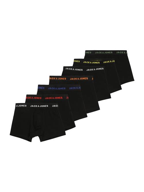 Jack & Jones Junior Underbukser  koboltblåt / gul / grøn / orange / rød / sort / hvid