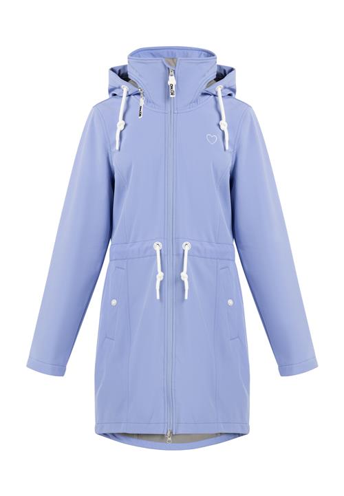 myMo ATHLSR Funktionsfrakke  lyselilla