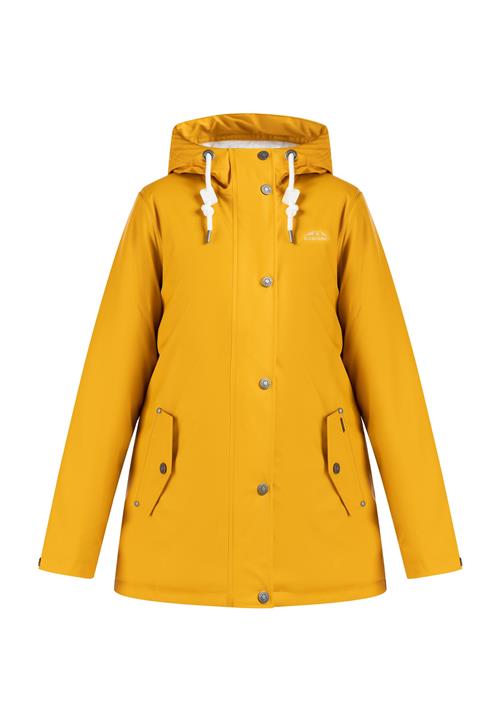 ICEBOUND Overgangsjakke  sennep / sølvgrå