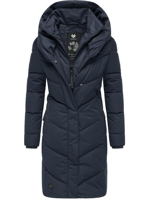 Ragwear Vinterfrakke 'Natalka'  navy / hvid
