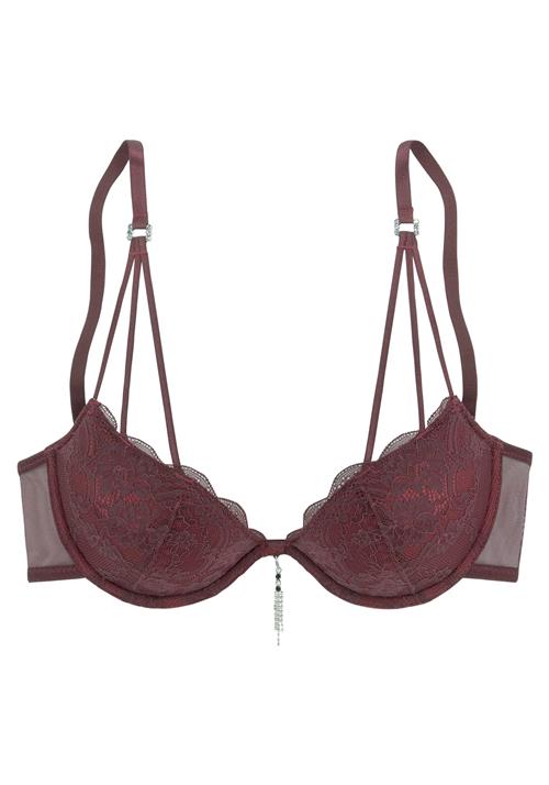 LASCANA BH  vinrød