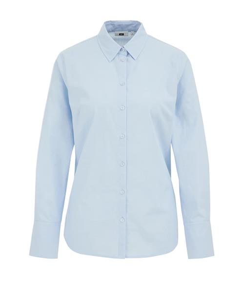 WE Fashion Bluse  lyseblå