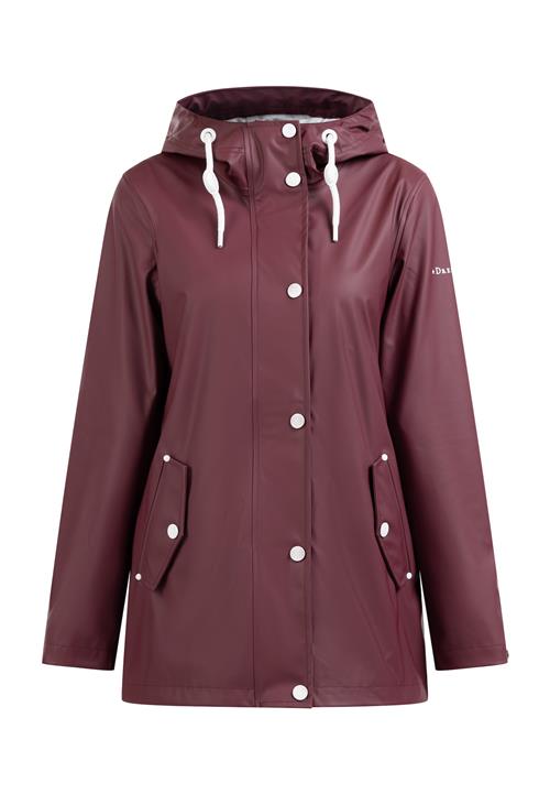 Se DreiMaster Maritim Overgangsjakke  vinrød / hvid ved About You