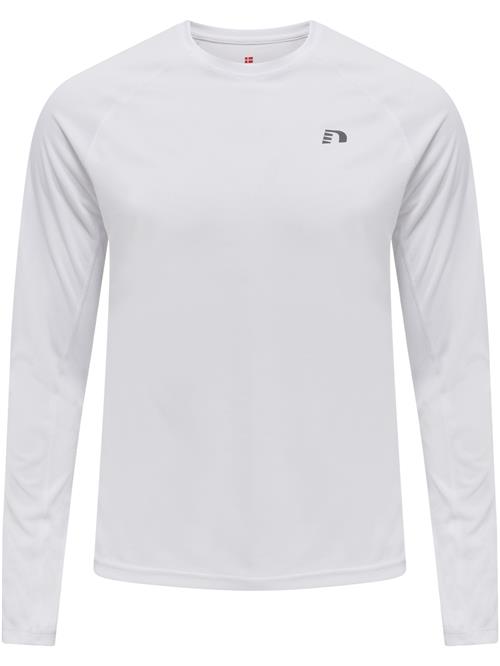 Newline Funktionsskjorte  sort / hvid