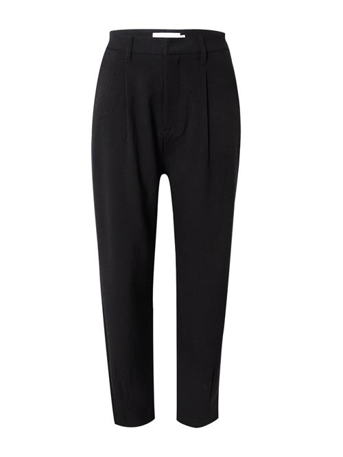 Cph Muse Bukser med fals 'TAILOR'  sort