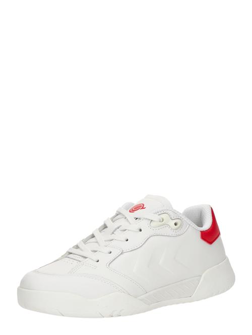 Hummel Sneaker low  knaldrød / hvid