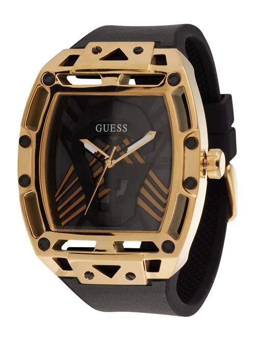 GUESS Analogt ur 'Legend'  champagne / guld / sort