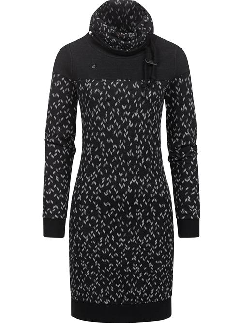 Ragwear Kjole 'Chloe'  lysegrå / sort