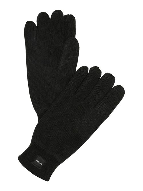 Only & Sons Fingerhandsker  sort / hvid