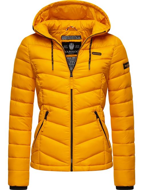 Se MARIKOO Overgangsjakke 'Kuala'  gul ved About You