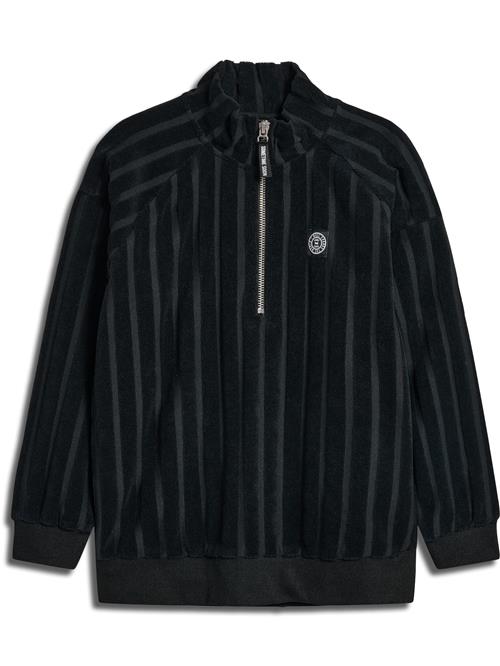 SOMETIME SOON Sweatshirt  sort / hvid