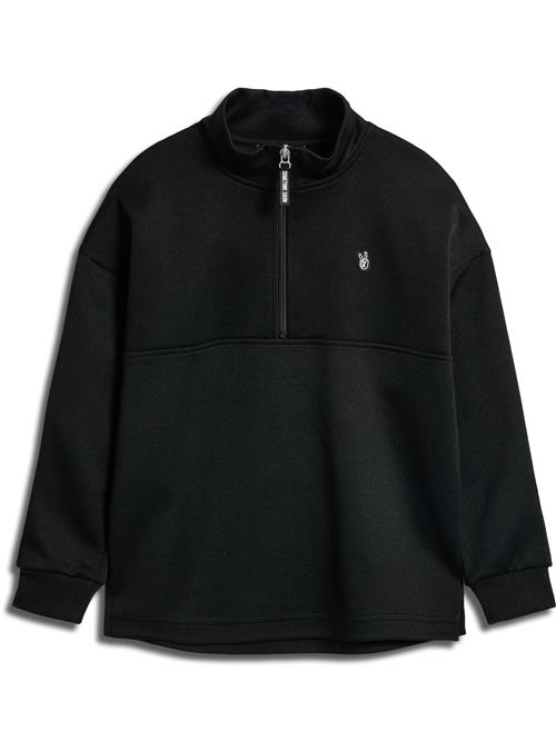 SOMETIME SOON Sweatshirt  sort / hvid