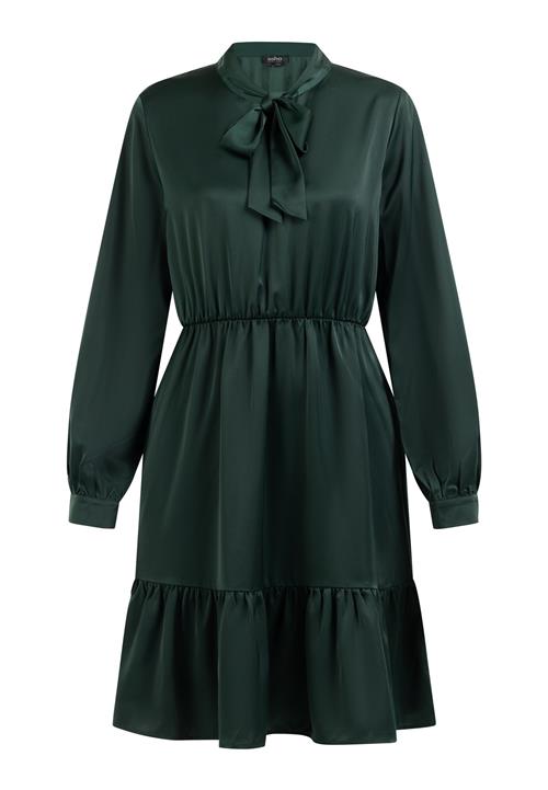 usha BLACK LABEL Blusekjole  mørkegrøn