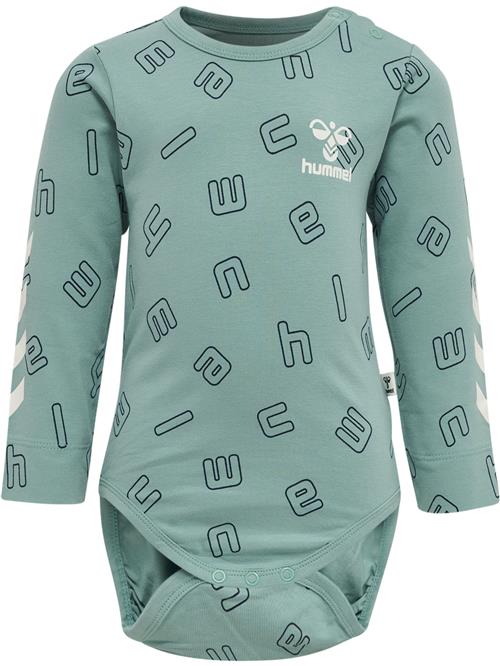 Hummel Sparkedragt/Body  natblå / pastelblå / hvid