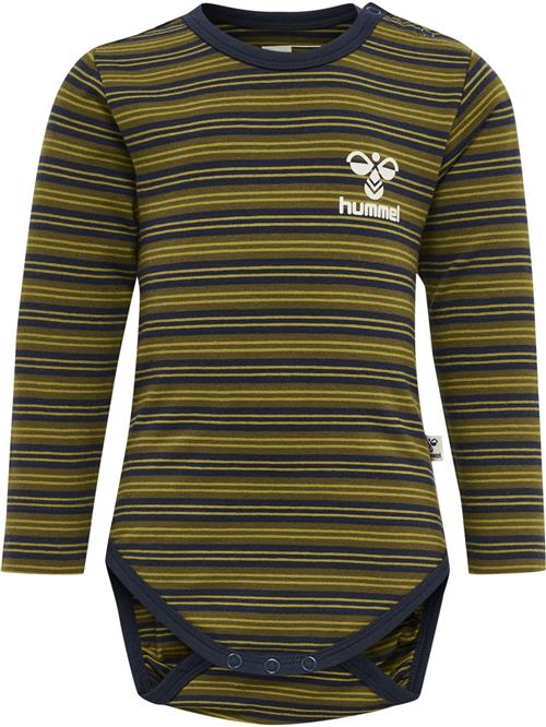 Hummel Sparkedragt/Body  marin / oliven