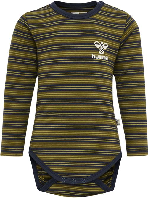 Hummel Sparkedragt/Body  marin / oliven