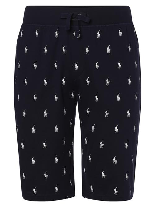 Polo Ralph Lauren Pyjamasbukser  natblå / hvid