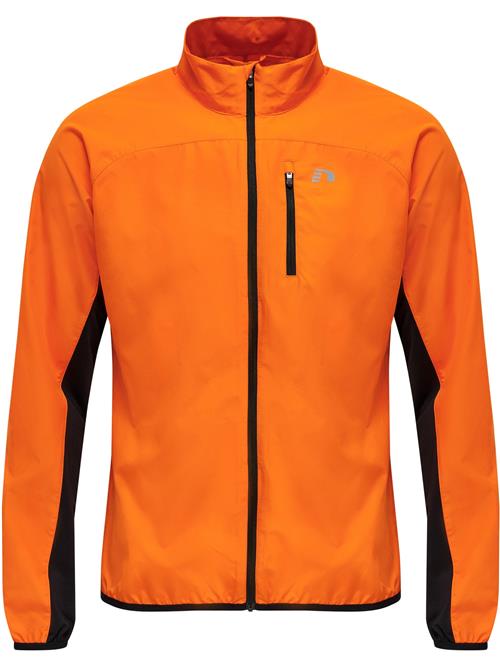 Newline Sportsjakke  grå / hummer / sort