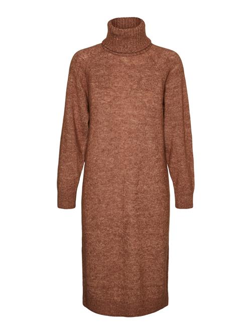 VERO MODA Strikkjole 'Daniela'  brun