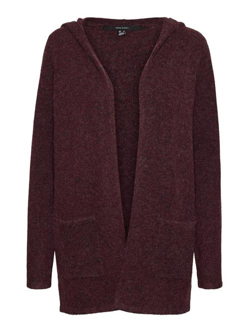 VERO MODA Cardigan 'Doffy'  vinrød