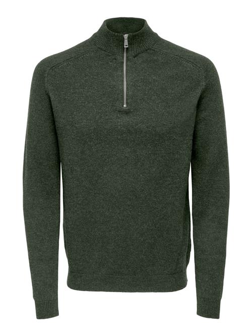 Only & Sons Pullover 'Edward'  grøn