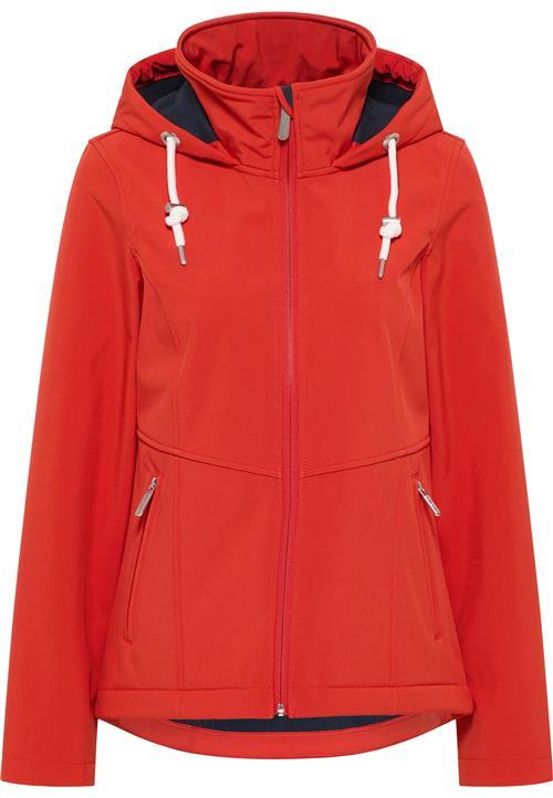 TALENCE Funktionsjakke  rød / sort / hvid