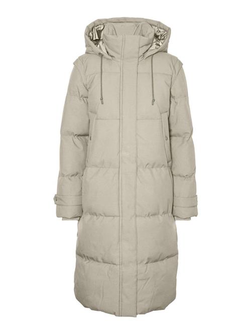 VERO MODA Vinterfrakke  lysegrå