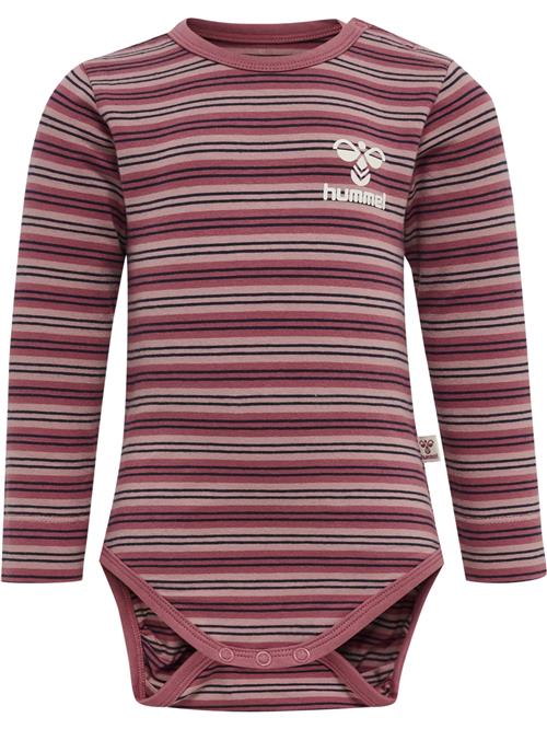 Hummel Sparkedragt/Body  navy / rosé / gammelrosa