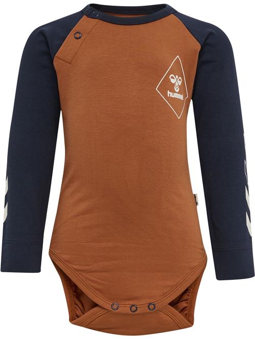Hummel Sparkedragt/Body 'Ceasar'  mørkeblå / karamel / hvid