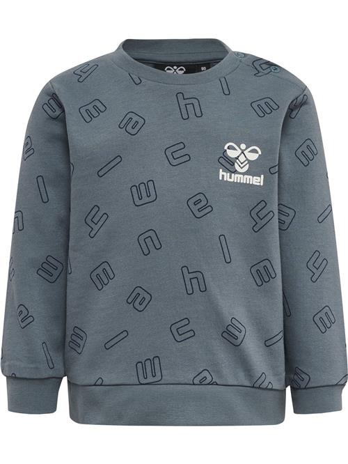 Hummel Sweatshirt  grafit / mørkegrå / hvid