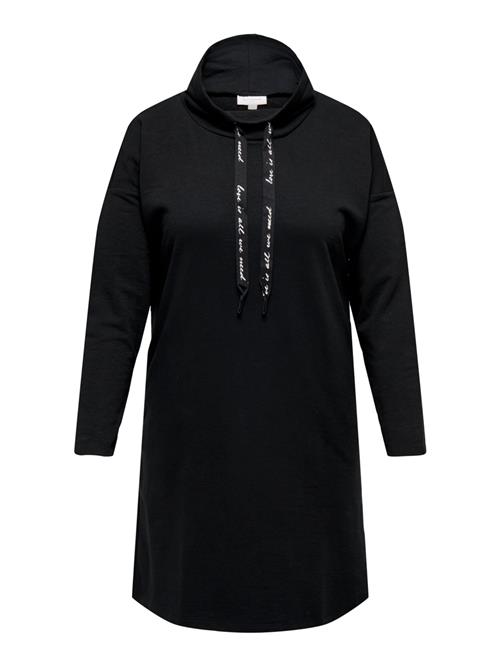 ONLY Carmakoma Kjole  sort / hvid