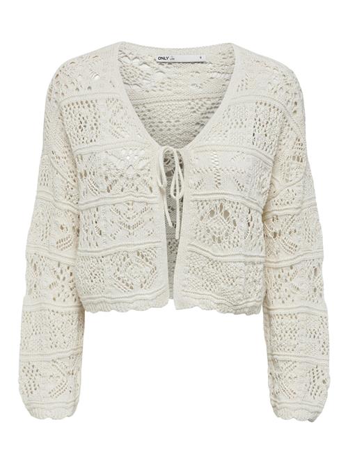 ONLY Cardigan 'ONLBeach'  offwhite
