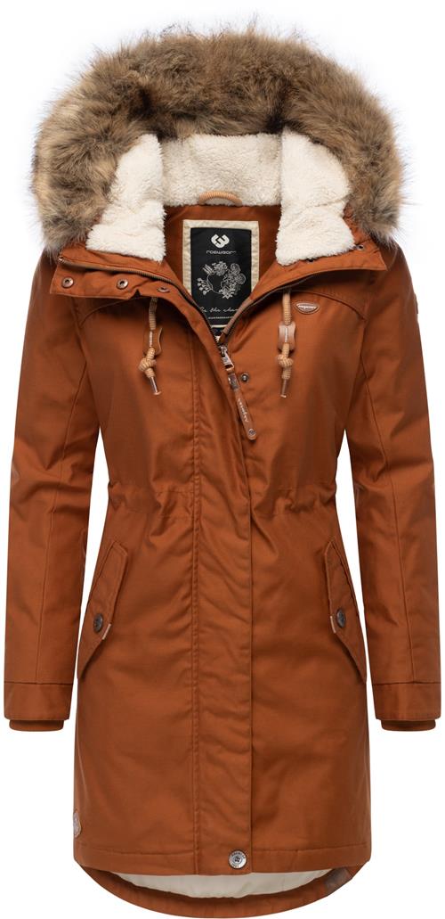Ragwear Vinterparka 'Tawny'  beige / brun