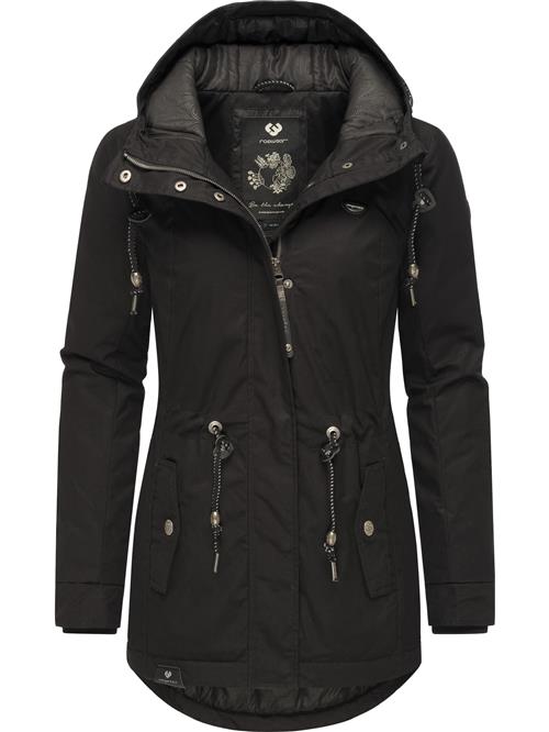 Se Ragwear Vinterparka 'Monadis'  sort ved About You