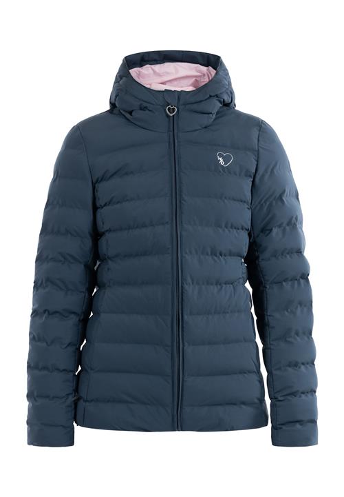 MYMO Vinterjakke  marin / sølv