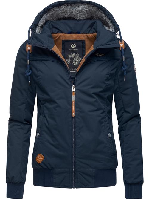 Ragwear Funktionsjakke 'Jotty'  navy / brun