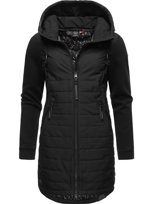 Ragwear Overgangsfrakke 'Lucinda'  sort