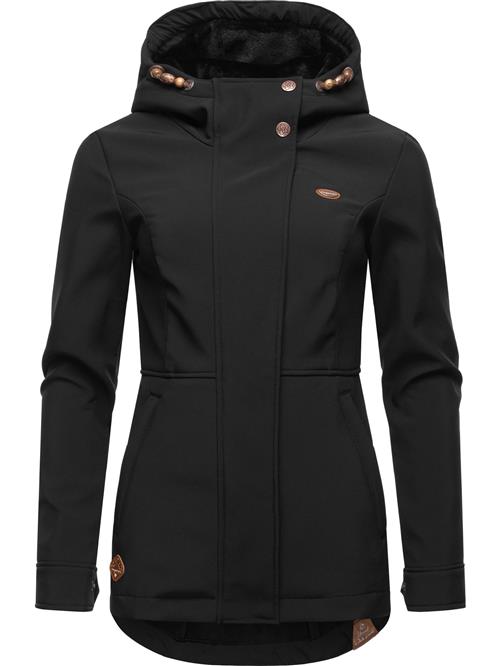 Ragwear Funktionsjakke 'Yba'  bronze / sort