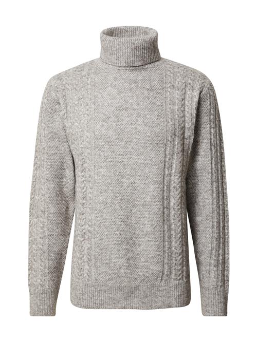TRAPP Pullover 'Ege'  grå-meleret