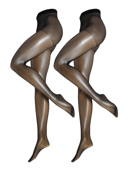 VERO MODA Nylonstrømpebukser 'VMLove'  sort