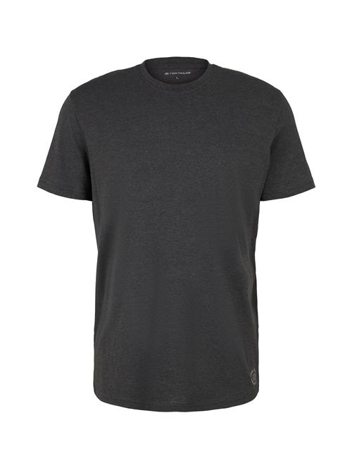 TOM TAILOR Bluser & t-shirts  mørkegrå