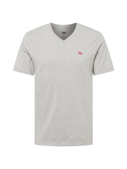 LEVI'S ® Bluser & t-shirts 'Housemark V-Neck Tee'  grå-meleret
