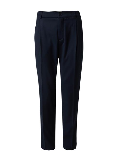 ABOUT YOU x Alvaro Soler Bukser med fals 'Emir'  mørkeblå