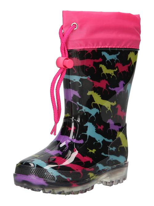 BECK Gummistøvler  blandingsfarvet