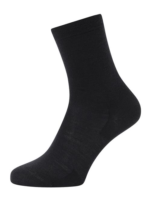 FALKE Sokker 'Softmerino'  navy