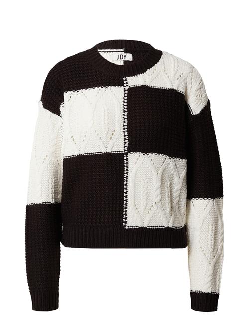 JDY Pullover 'JDYJusty'  sort / hvid